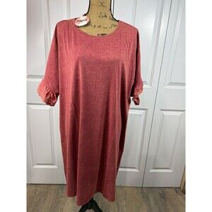 Hayden Los Angeles Jersey Dress Paprika Red 2XL NWT